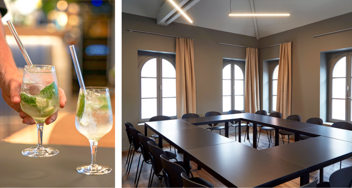 Séminaires & réceptions - O'Distingo - restaurant EAUBONNE - bien manger EAUBONNE