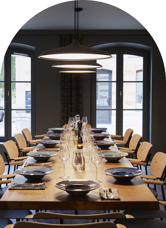 Séminaires & réceptions - O'Distingo - restaurant EAUBONNE - Restaurant Gastronomique 95