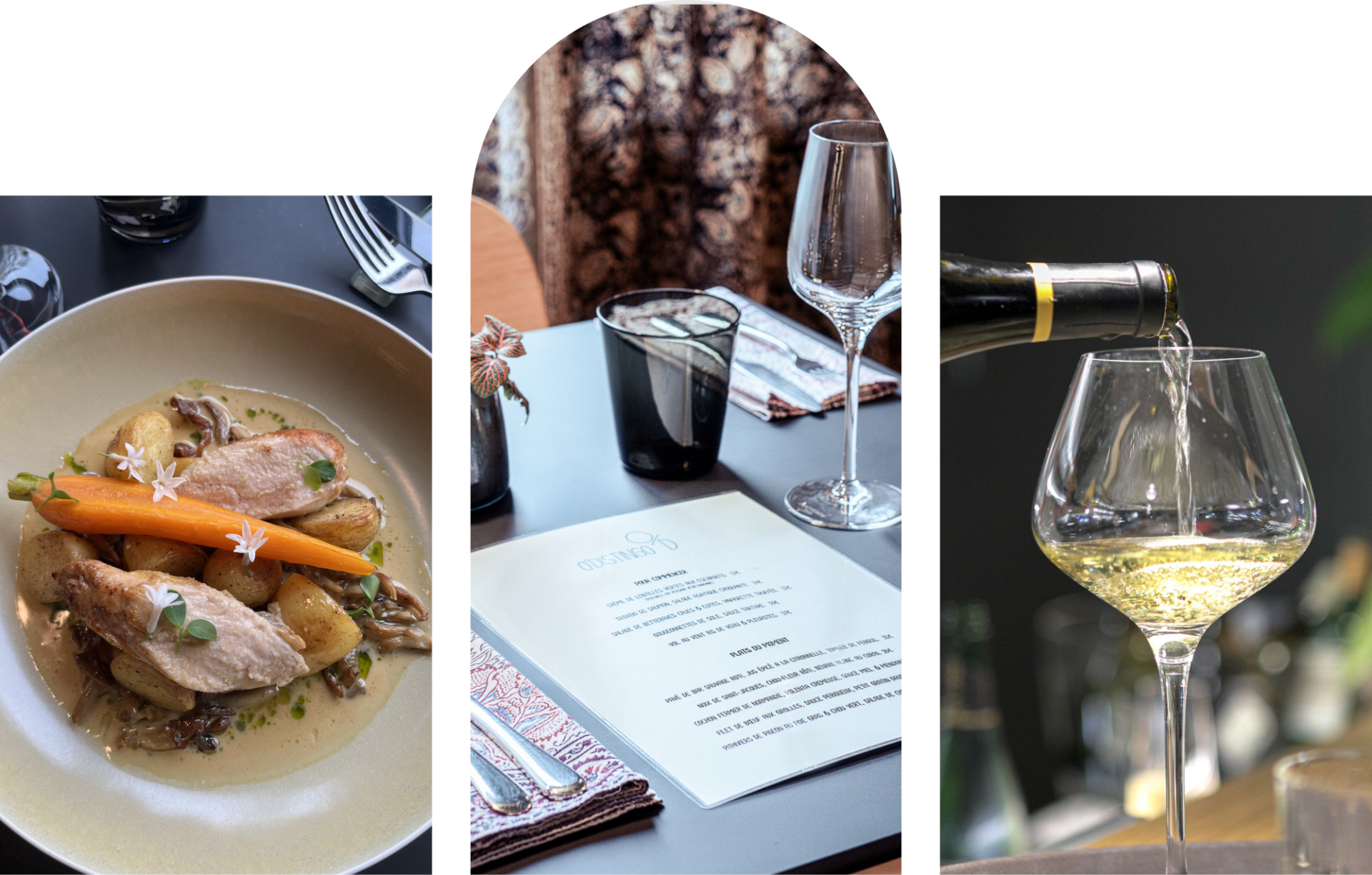 Le restaurant - O'Distingo - restaurant EAUBONNE - Salle de reception 95